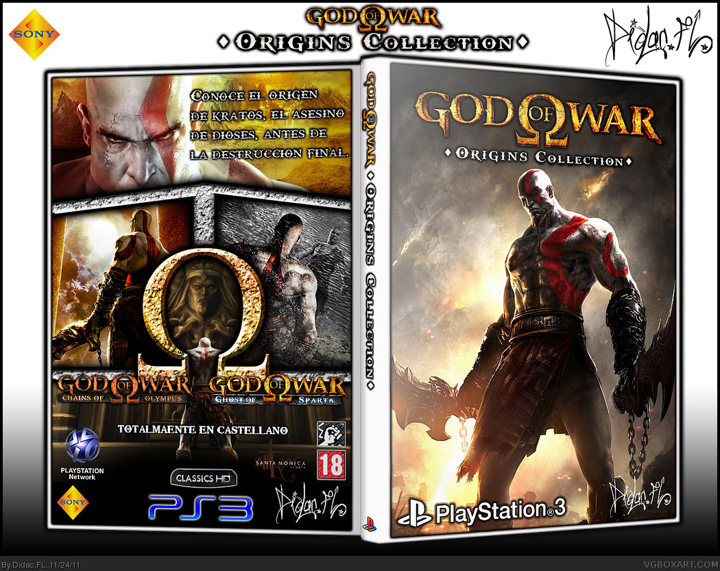 God of War: Origins Collection box cover