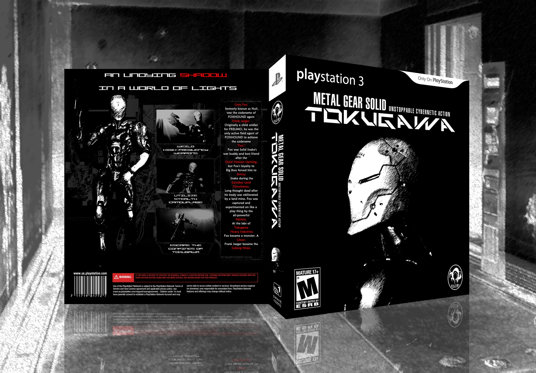 Metal Gear Solid: Tokugawa box cover