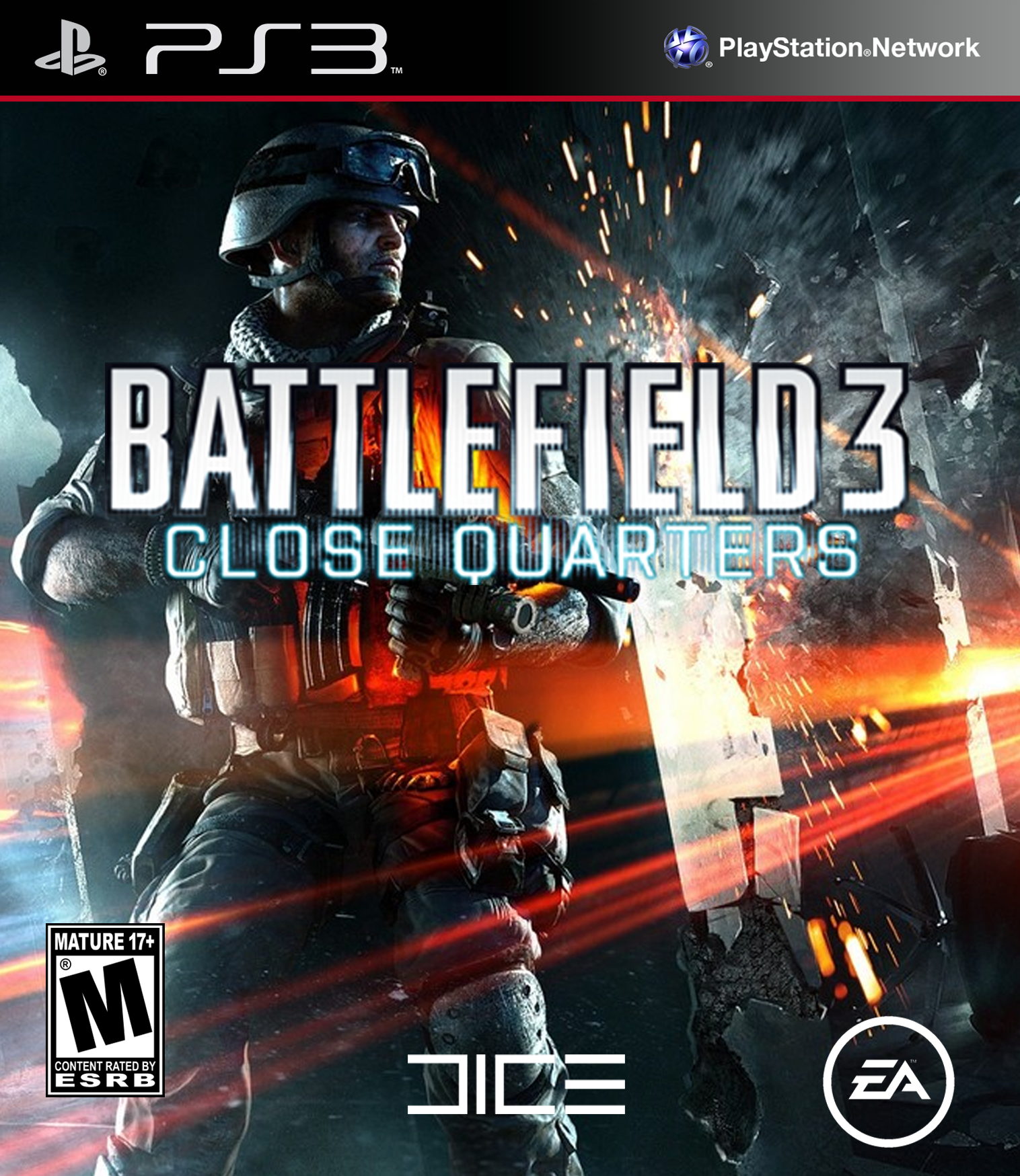 Battlefield 3: Close Quarters box cover