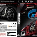 Gran Turismo 5 semi original Box Art Cover