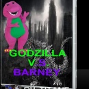 Godzilla V.S. Barney Box Art Cover