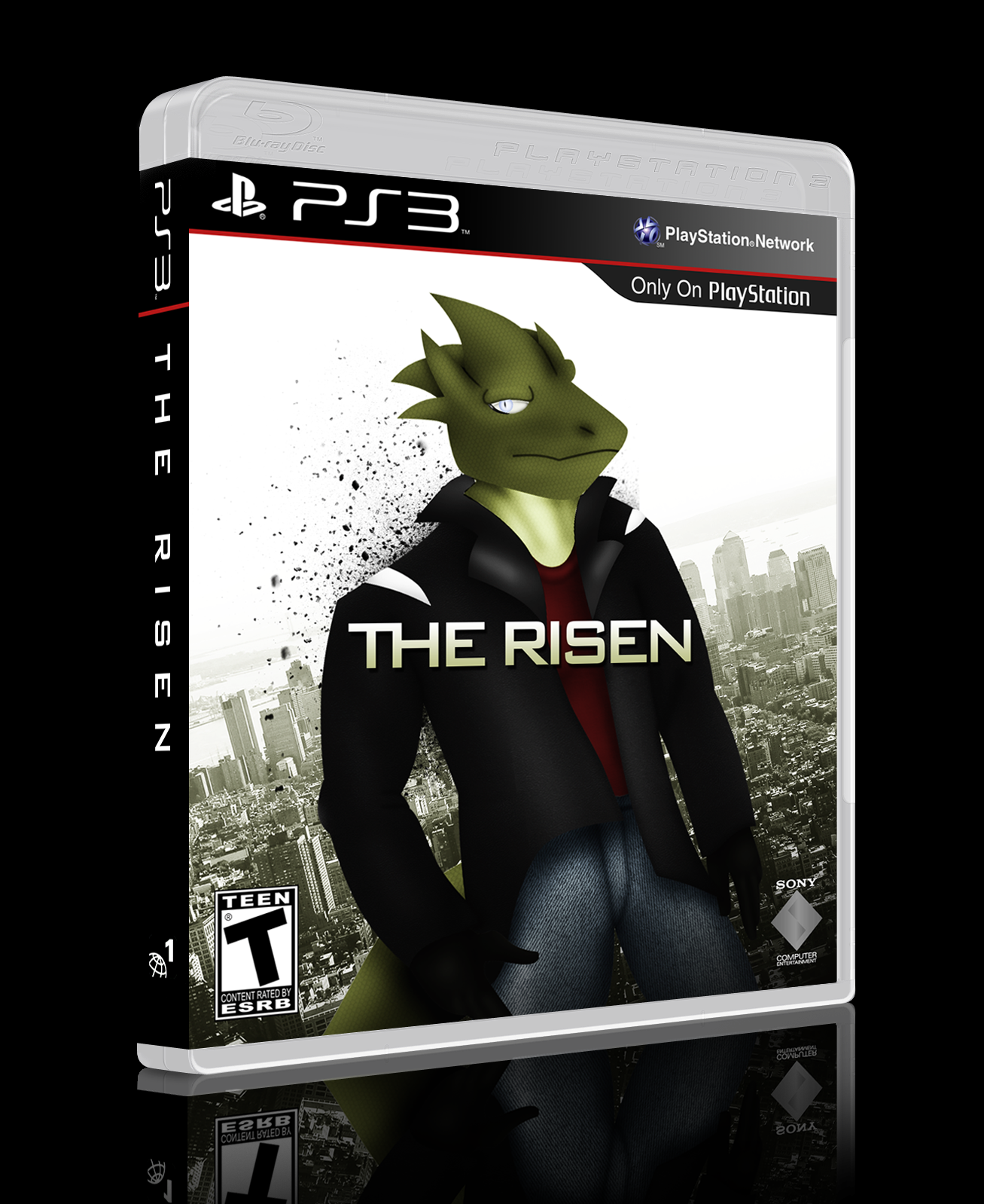 The Risen box cover
