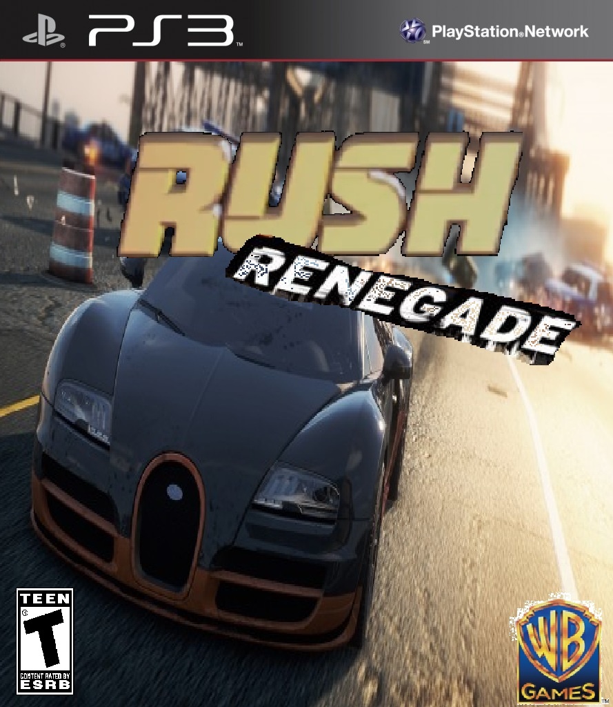 Rush Renegade box cover