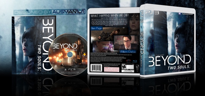 Beyond Two Souls box art cover
