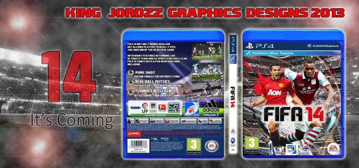FIFA 14 box art cover