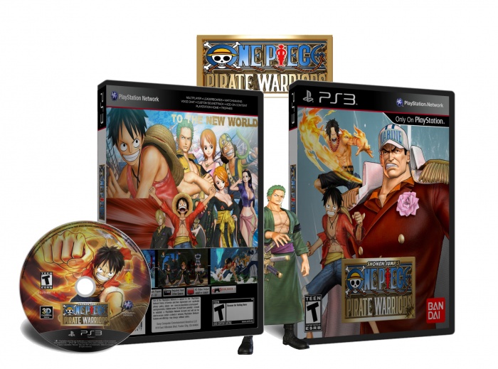 one piece: pirate warrior box art cover