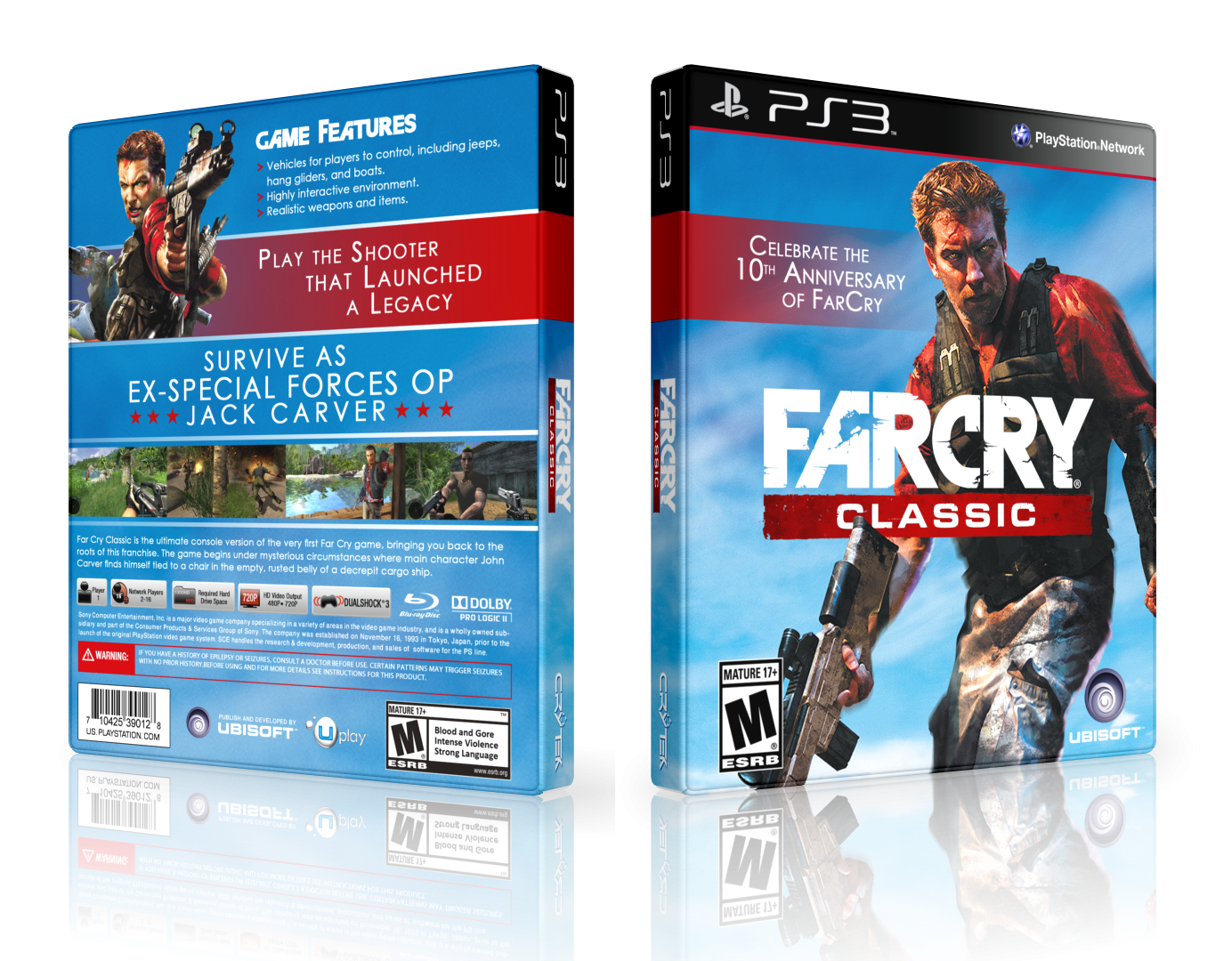 Far Cry: Classic box cover