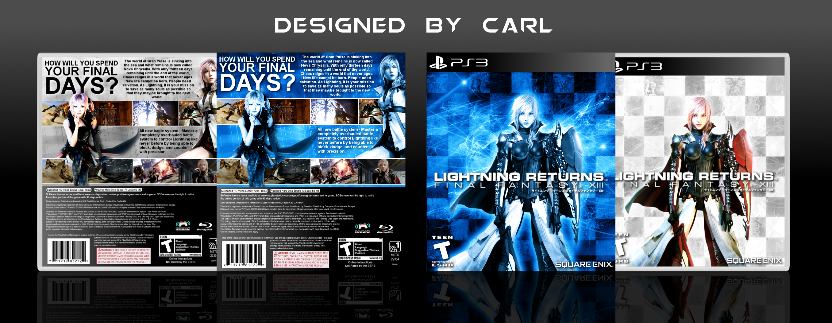 Lightning Returns: Final Fantasy XIII box cover