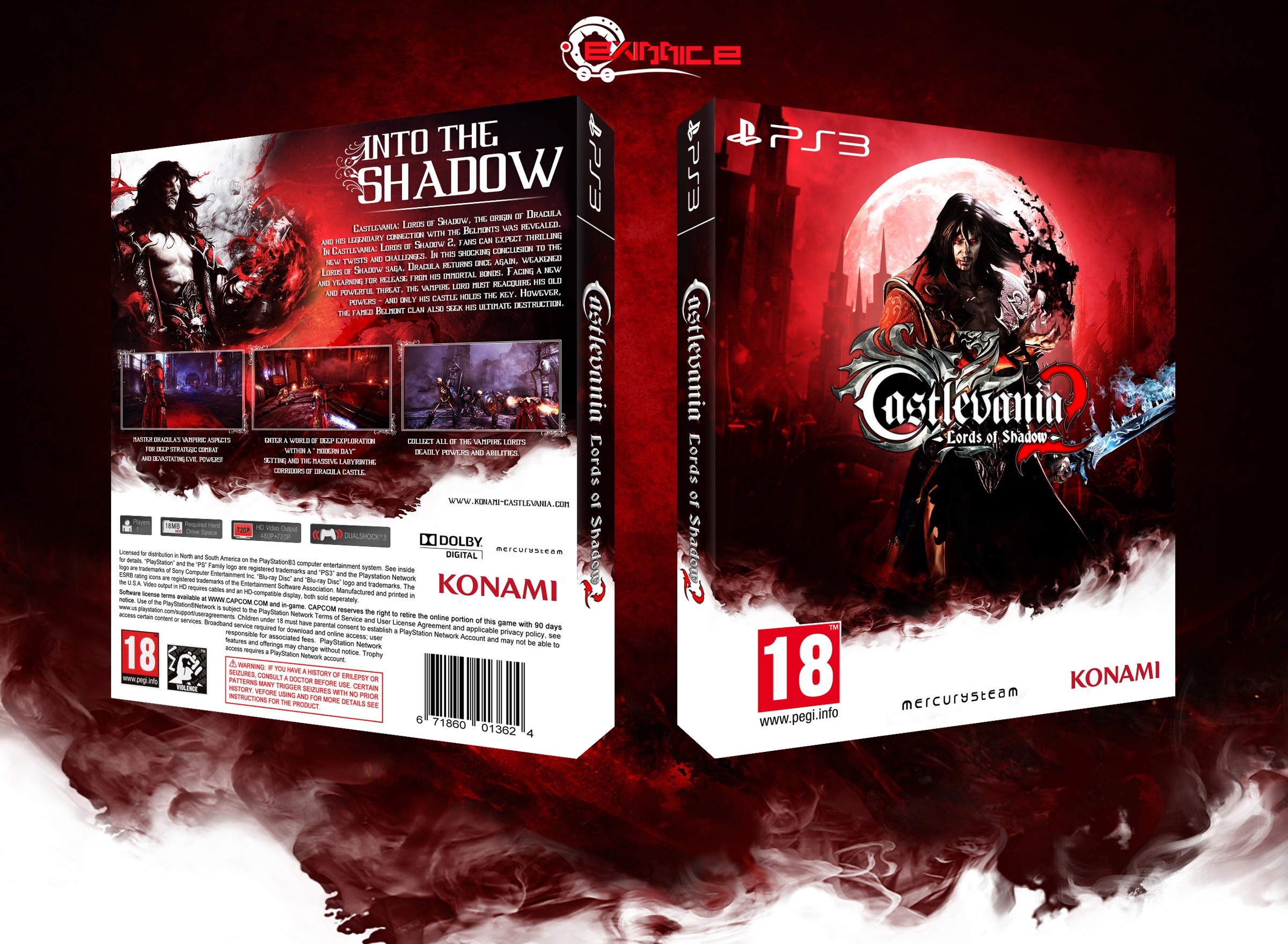 Castlevania: Lords of Shadow 2 box cover