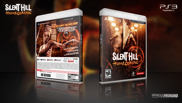 Silent Hill Homecoming box art cover