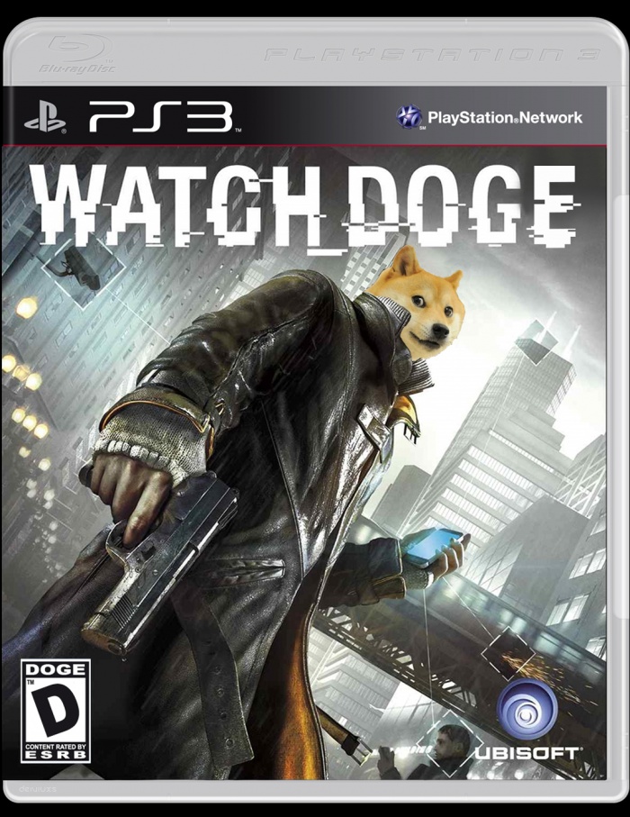 Watch Dogs Doge Edition box art cover
