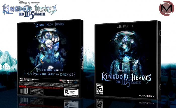 Kingdom Hearts 2.5 HD Remix box art cover