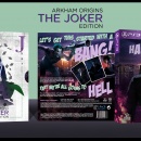 Batman: Arkham Origins - The Joker Edition Box Art Cover