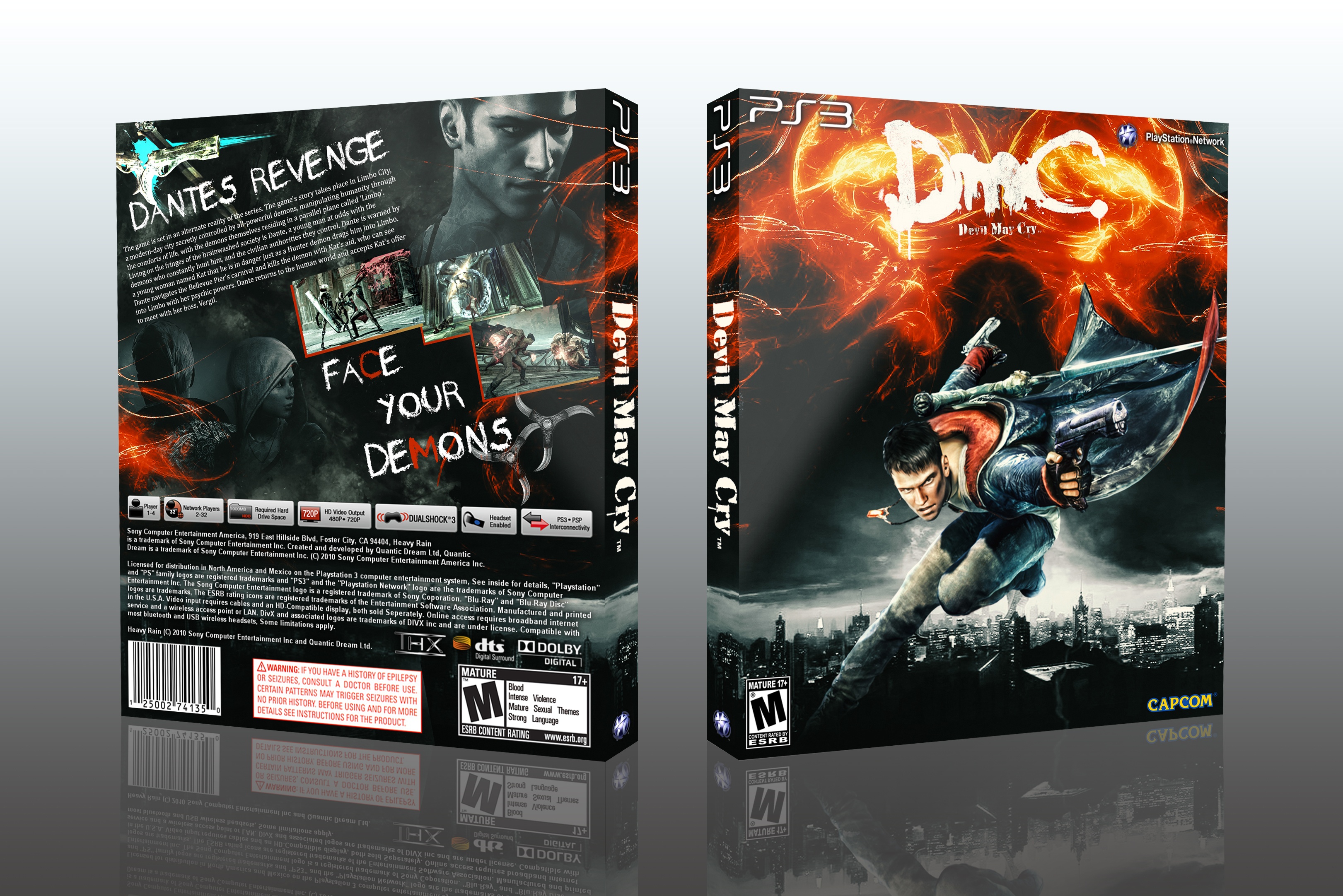 DMC: Devil May Cry box cover
