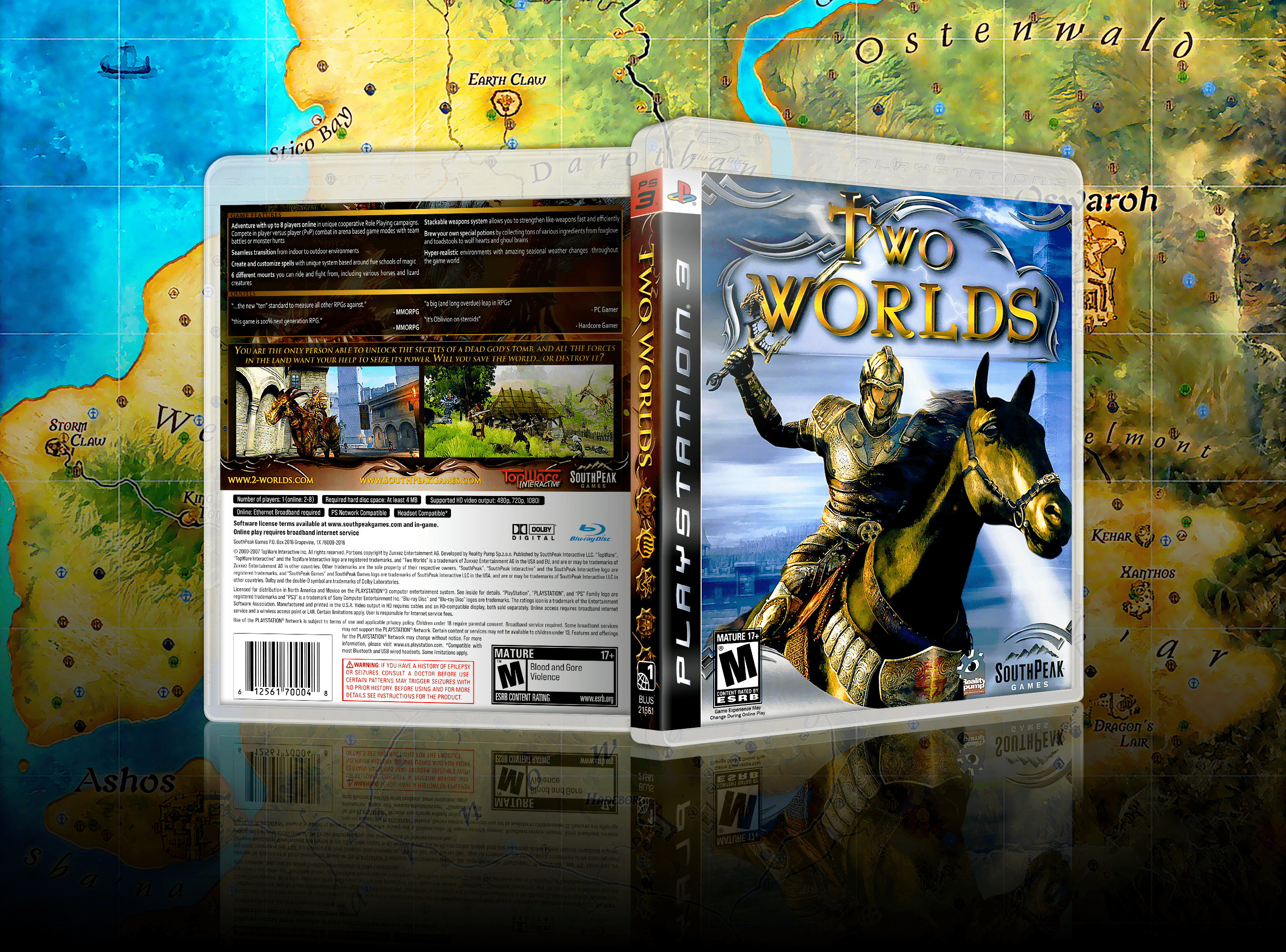 Two Worlds box cover