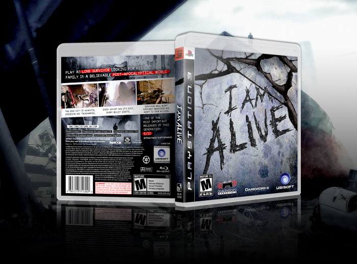 I Am Alive box art cover