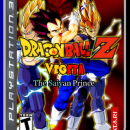 Dragon Ball Z: Vegeta: The Saiyan Prince Box Art Cover