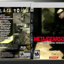 Metal Gear Solid 4: Guns of the Patriots Box Art Cover