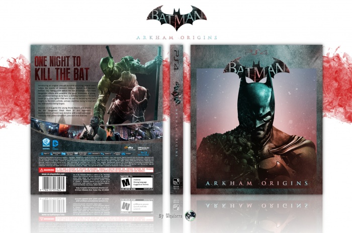 Batman: Arkham Origins box art cover
