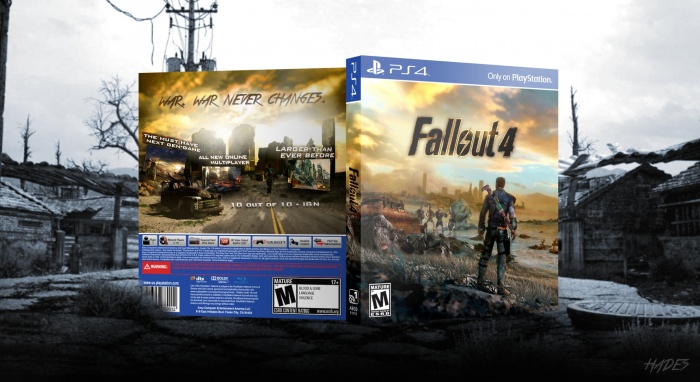 Fallout 4 box art cover