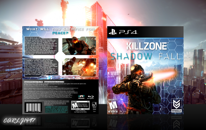 Killzone: Shadow Fall box art cover