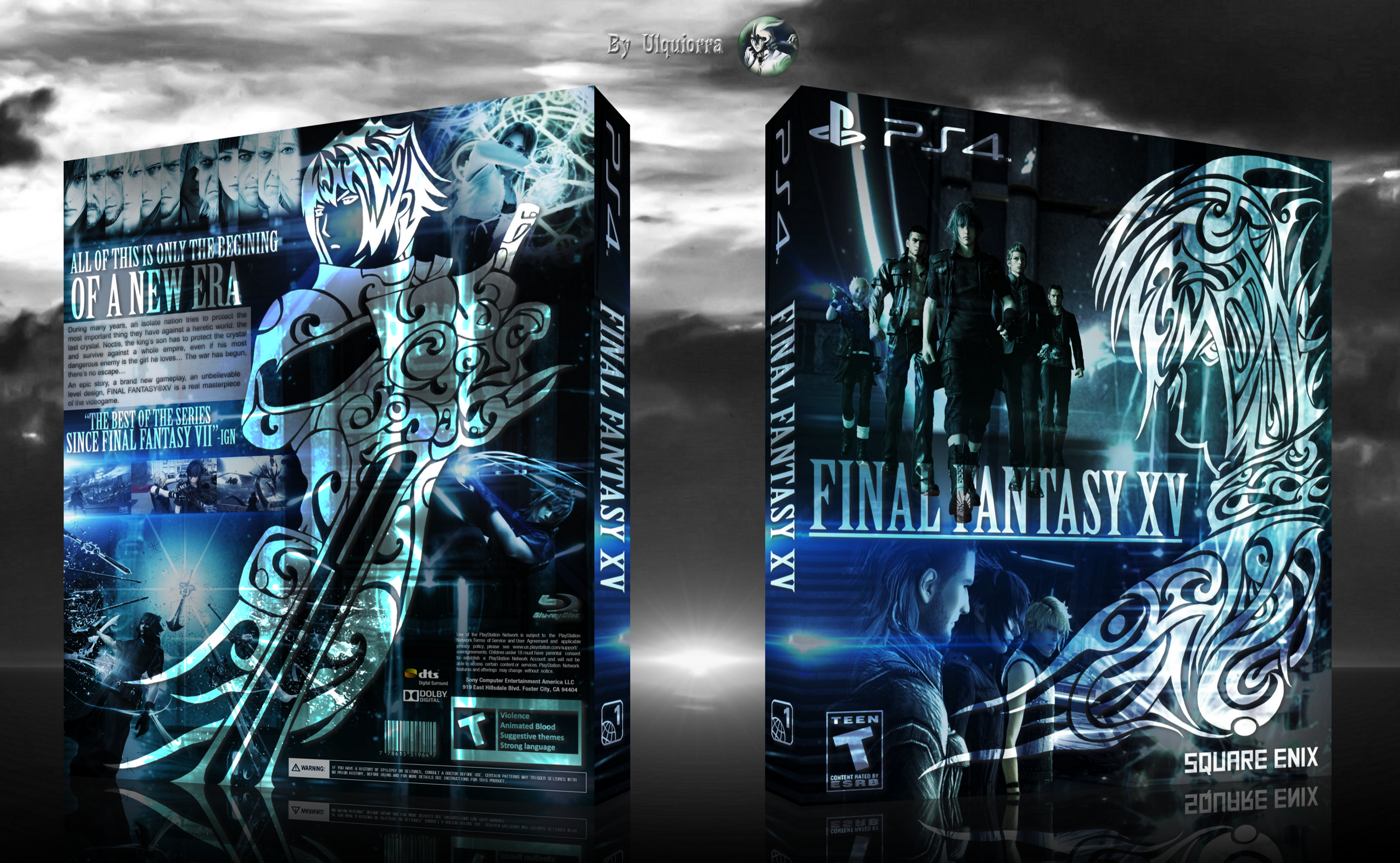 Final Fantasy XV box cover