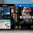Metal Gear Solid 5 Box Art Cover