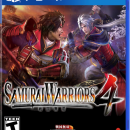 Samurai Warriors 4 - NA PS4 Box Art Box Art Cover