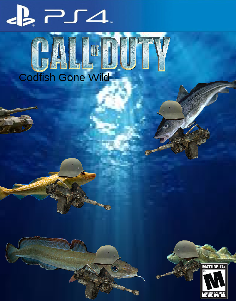 Call of Duty: Codfish Gone Wild box cover