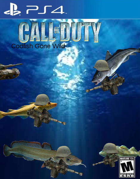 Call of Duty: Codfish Gone Wild box art cover