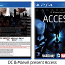 DC & Marvel present: Access Box Art Cover