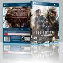 Resident Evil HD Remaster Box Art Cover