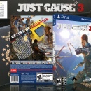 Just Cause 3 Box Art Cover
