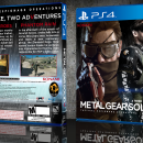 Metal Gear Solid V Box Art Cover