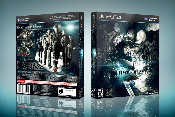 Final Fantasy 15 box art cover