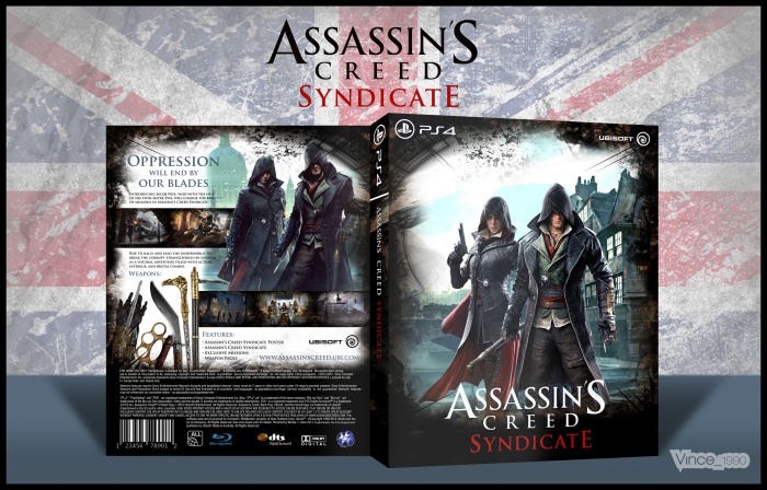Assassin's Creed Syndicate box art cover