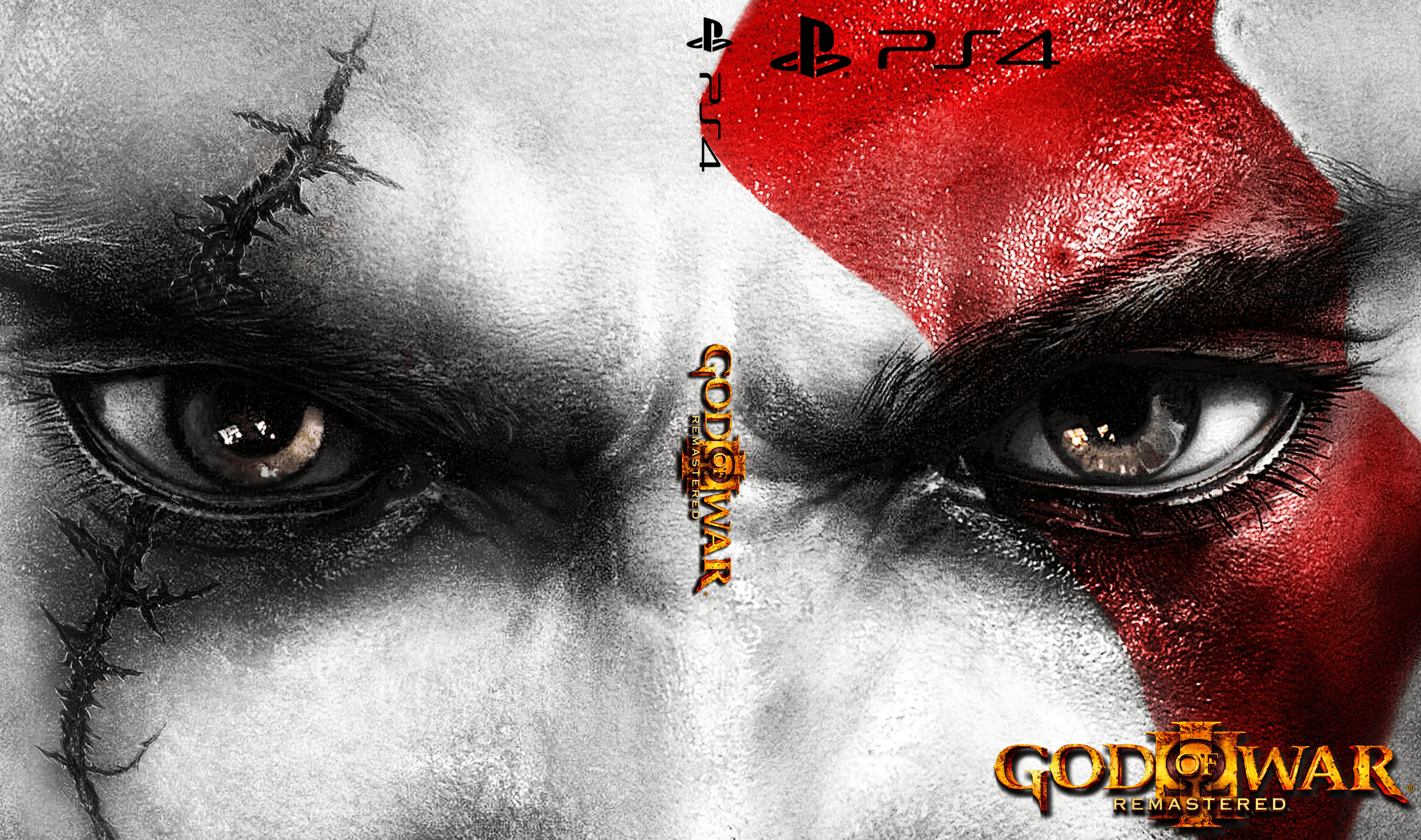 God of War 3 Remastered box cover