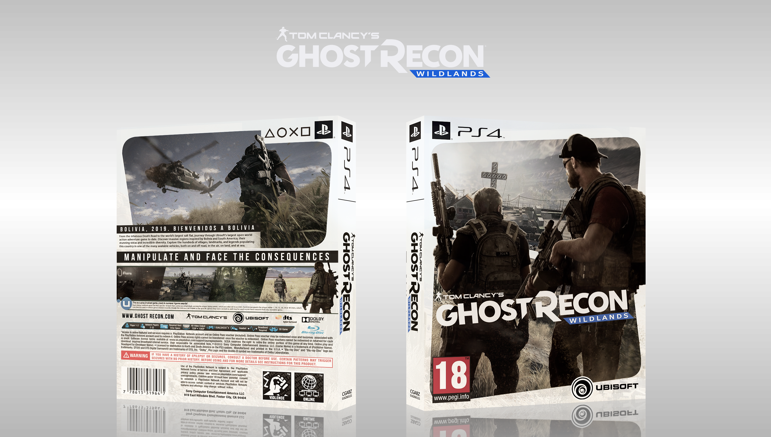 Tom Clancy's Ghost Recon : WildLands box cover