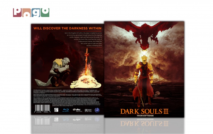Dark Souls III box art cover