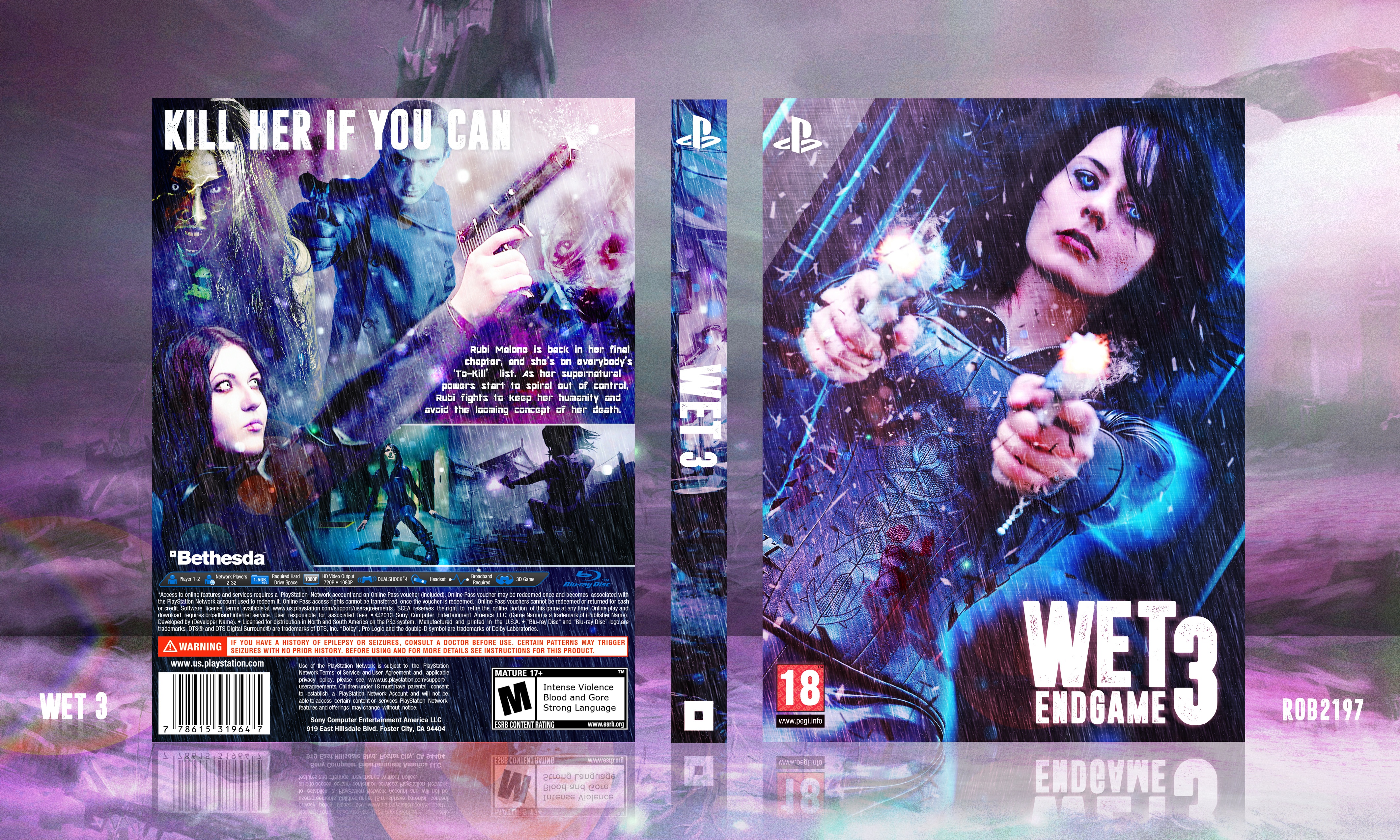 WET 3 box cover