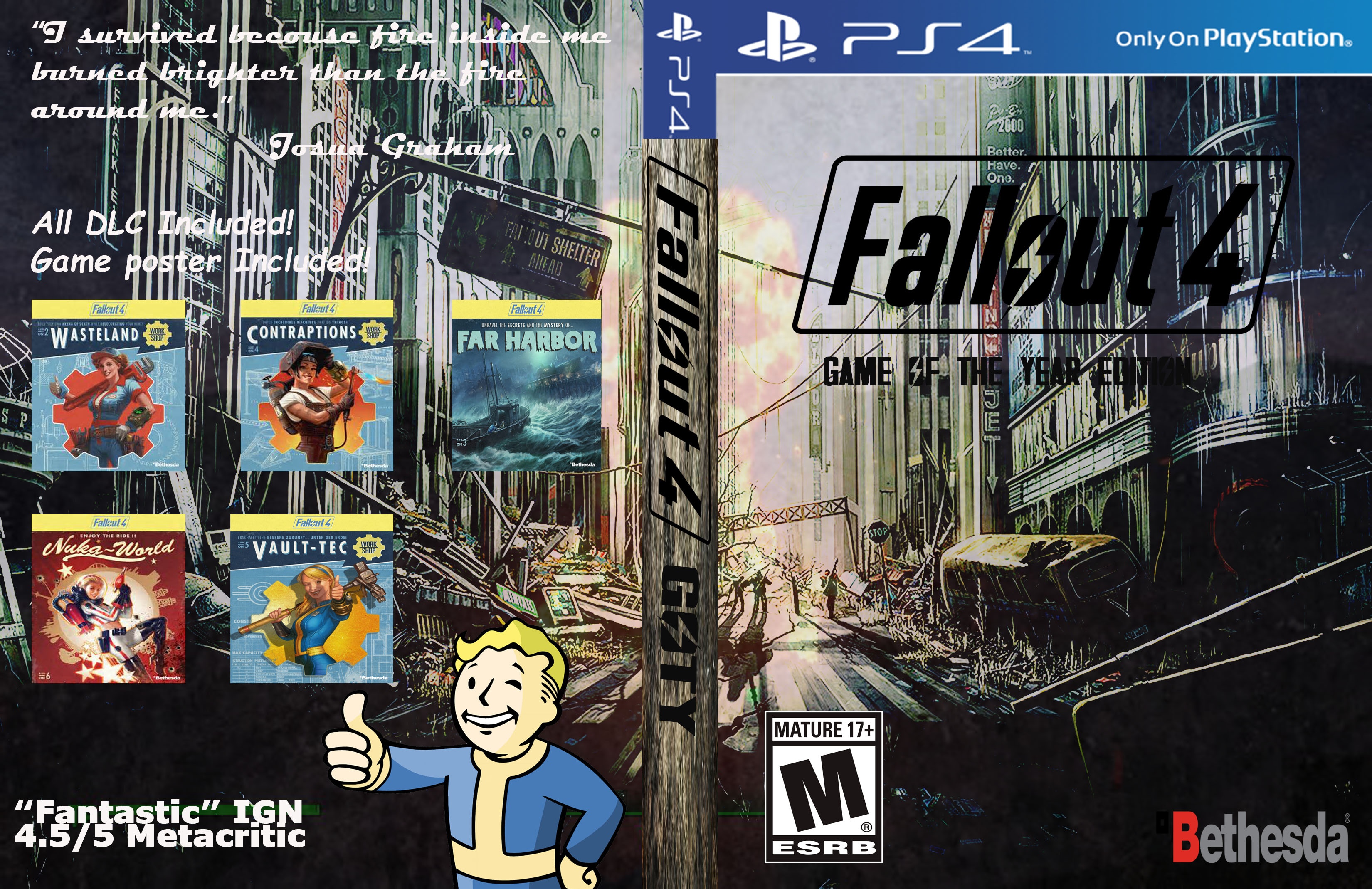 Fallout 4 GOTY box cover