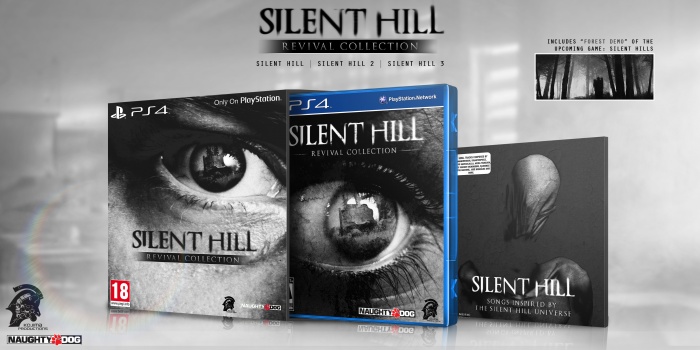 Silent Hill: Revival Collection box art cover
