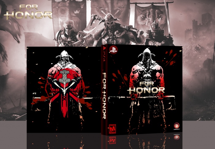 For Honor Vikings box art cover