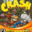 Crash Bandicoot Remastered Trilogy Box Art Cover