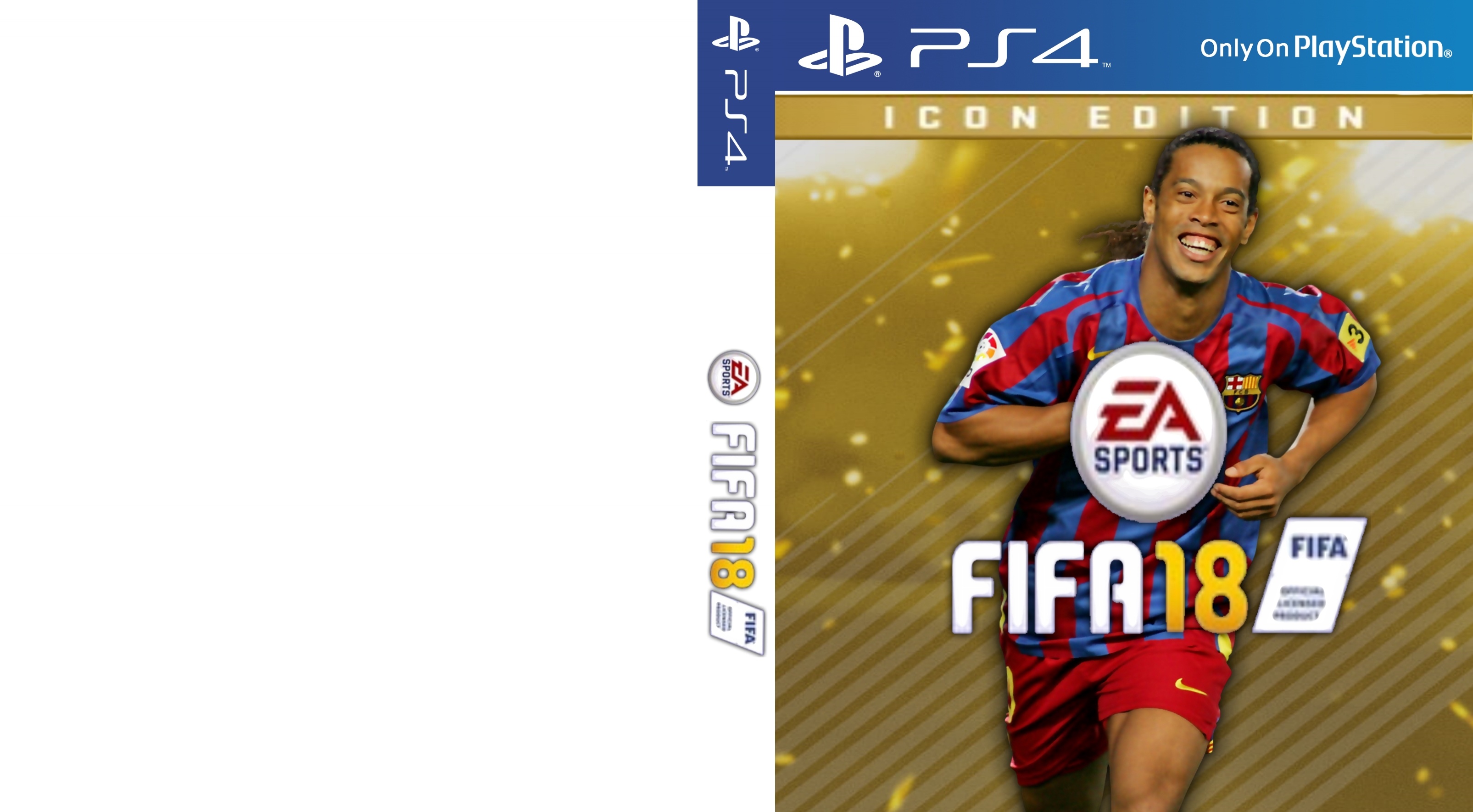 FIFA 18 l Icon Edition box cover