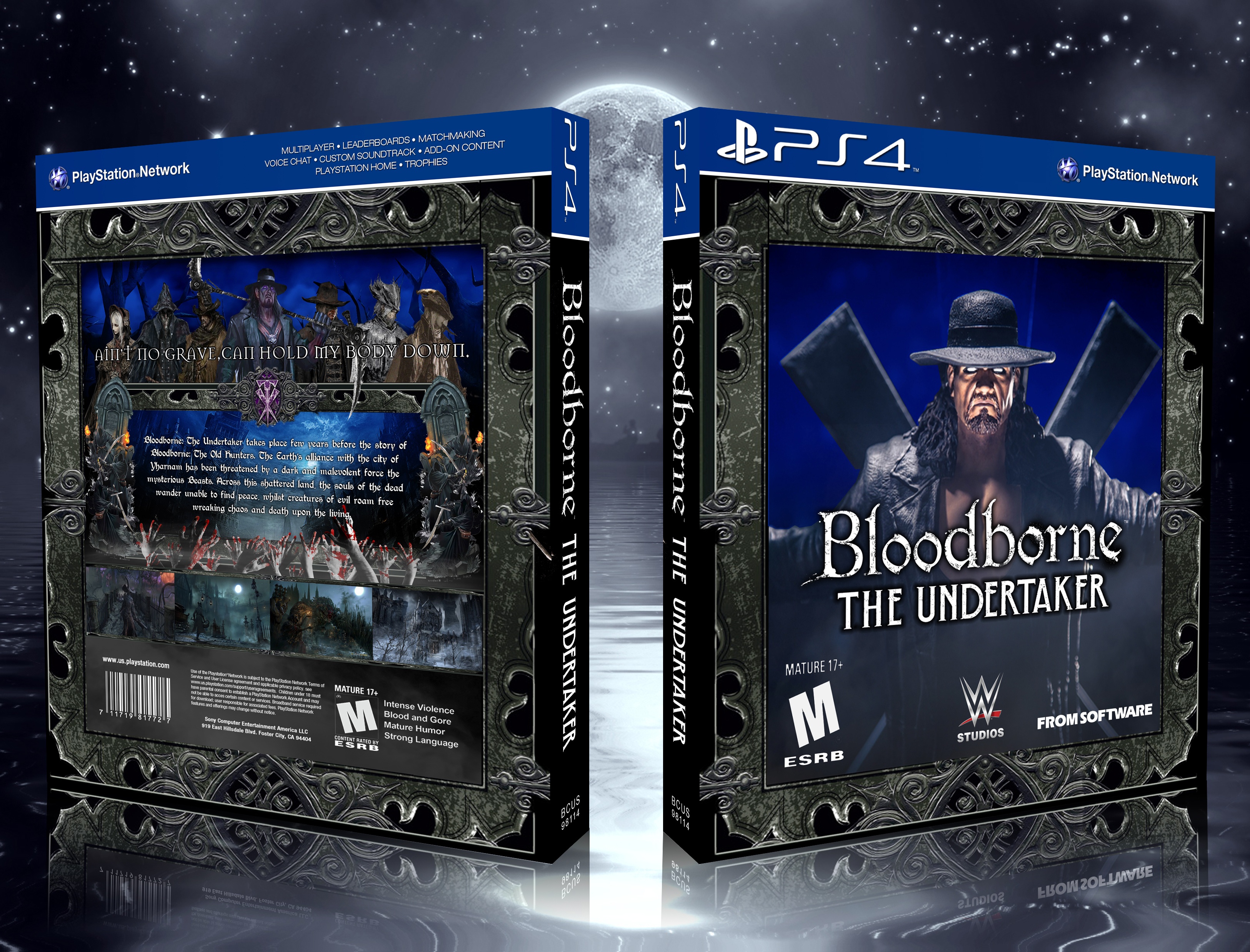 Bloodborne: The Undertaker box cover