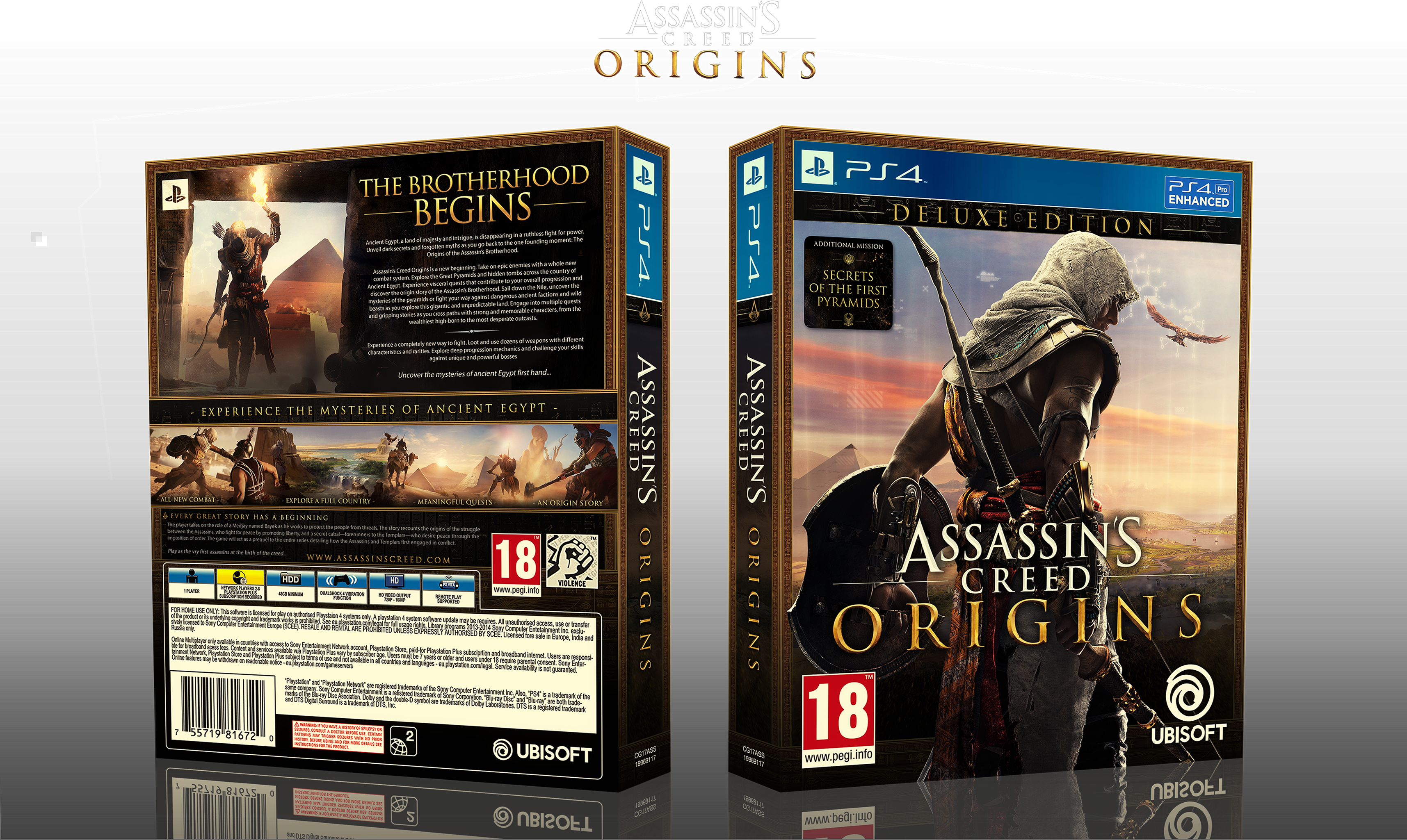 Assassin's Creed: Origins box cover
