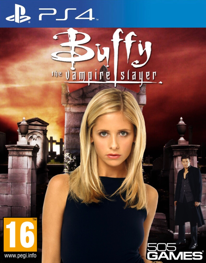 Buffy the Vampire Slayer box cover
