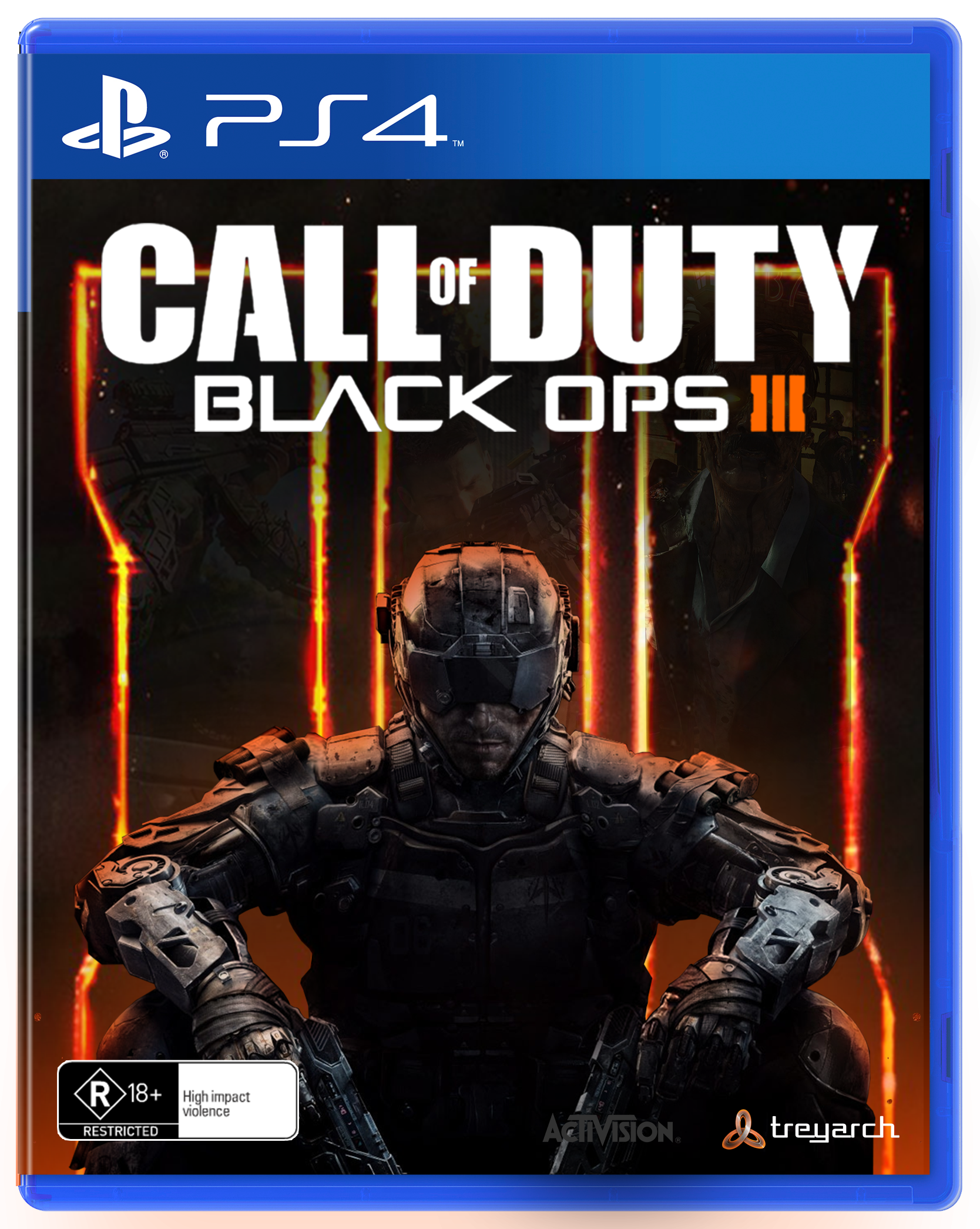 Call Of Duty: Black Ops 3 box cover
