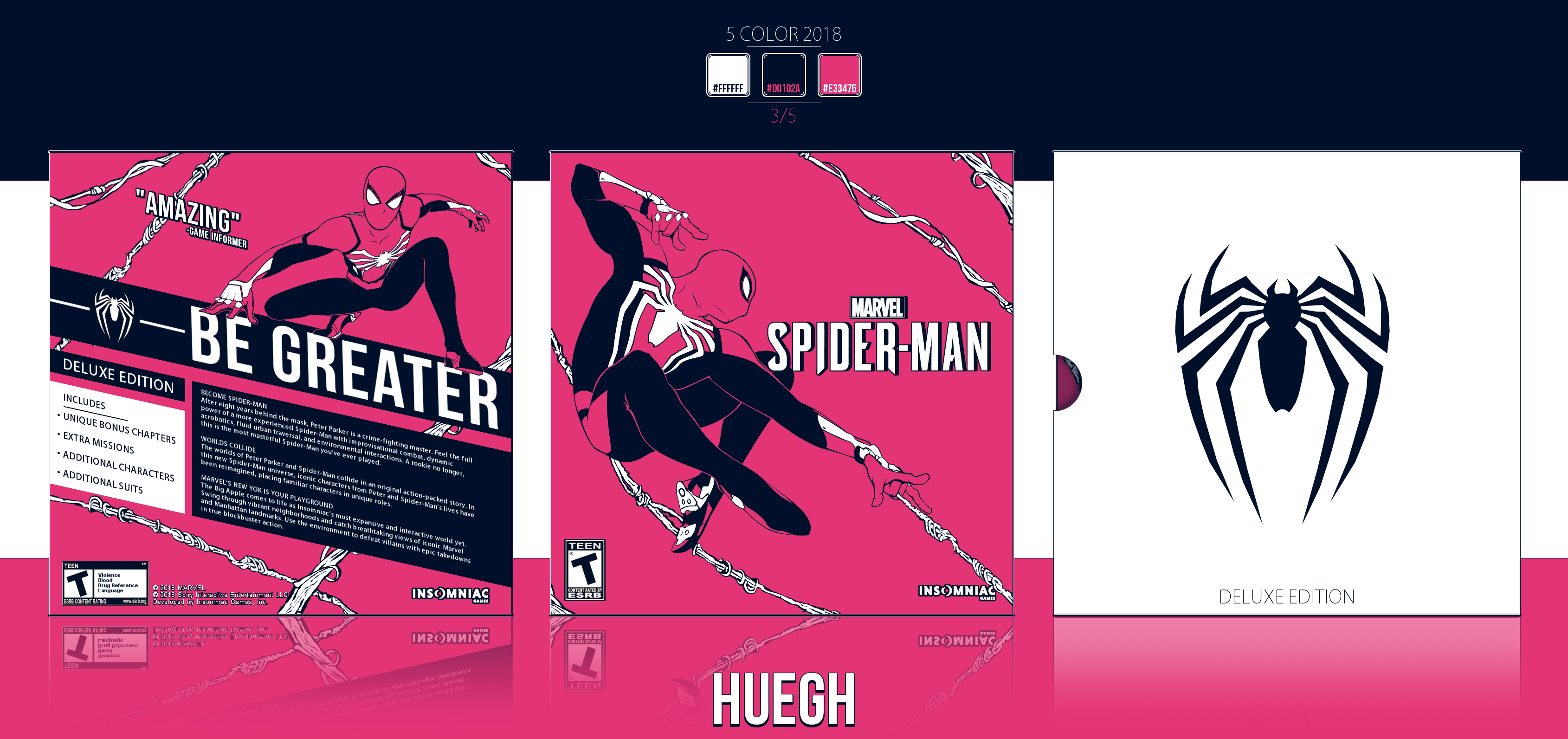 Spider-Man box cover